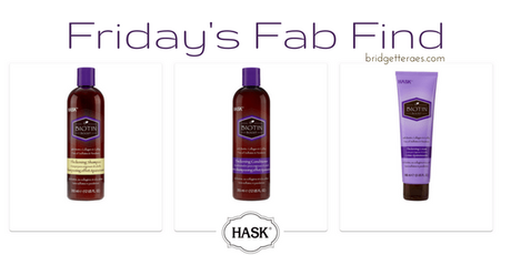 Friday’s Fab Find: Hask Biotin Boost Trio
