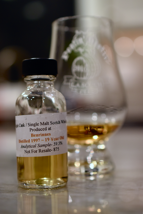 Whisky Review – The Classic Cask Benrinnes 19 Year Old