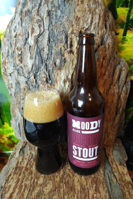 Lusty Chocolate Oatmeal Stout – Moody Ales