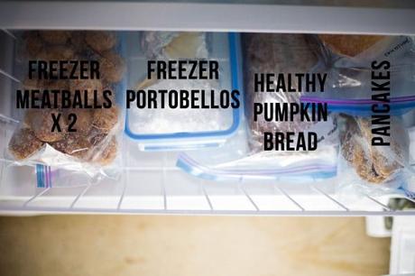 Spilling all the details on the recipes I've stocked my freezer with before baby arrives! Freezer slow cooker recipes, chicken marinades, soups and more.