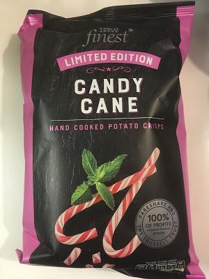 Today's Review: Tesco Finest Candy Cane Crisps