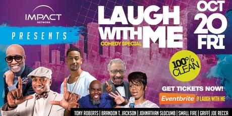 Comedian Tony Roberts Headlining The Impact Network, Comedy Special