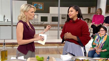 Ayesha Curry On Megyn Kelly Today + Cookware Launch Dinner