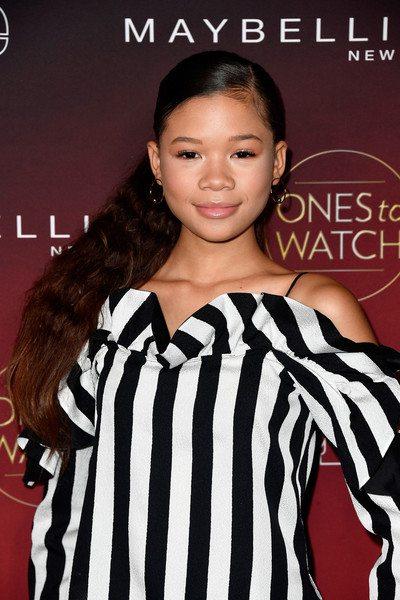 Storm Reid “I Get To Empower Other Little African American Girls”