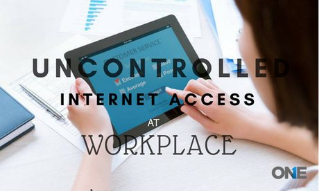 Uncontrolled Internet Access at Workplace – What are the Menaces?