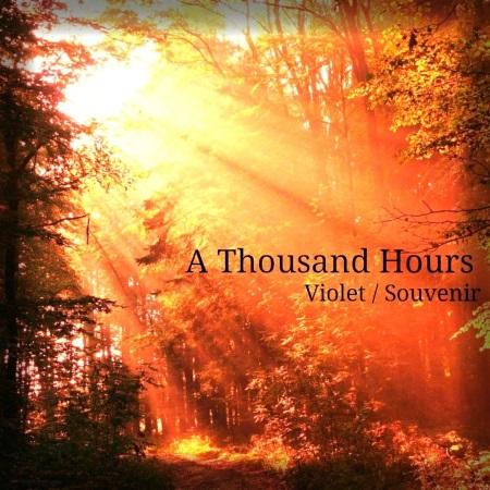 A Thousand Hours: Violet b/w Souvenir
