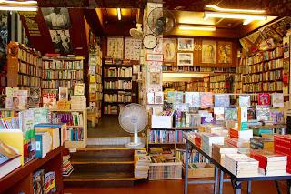 Bookshops, Books, and their Awesomeness