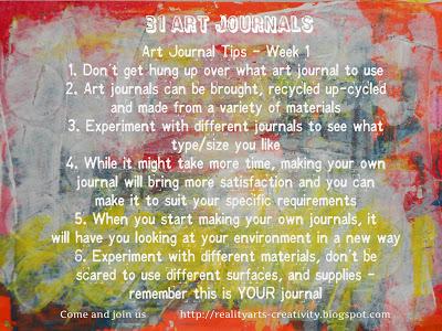31 Art Journals - Weekly recap, tips and more!