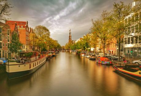 An afternoon stroll: Amsterdam