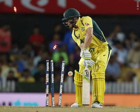 Prashant Chopra's triple ton ~ rain halts Aussie faltering at Ranchi in T20