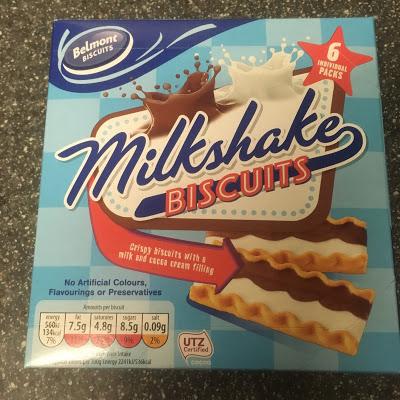 Today's Review: Belmont Milkshake Biscuits