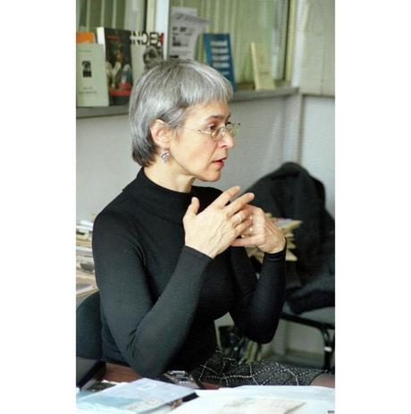 Anna Politkovskaya Murder Anniversary