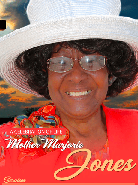 Bishop Noel Jones Mother Marjorie Jones Has Passed