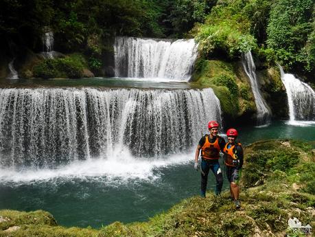 Sweethearts in Pinipisakan Falls