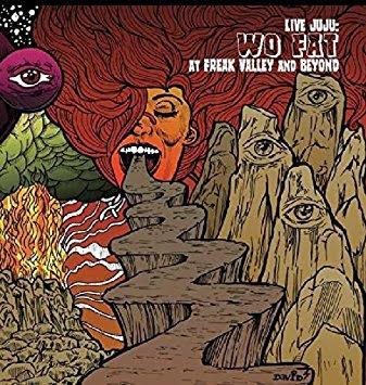WO FAT - Live Juju - Freak Valley And Beyond To Be Released 13th October 2017