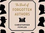 Book Forgotten Authors Christopher Fowler