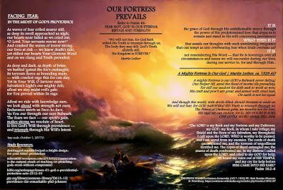 Kay Cude poetry: Our Fortress Prevails