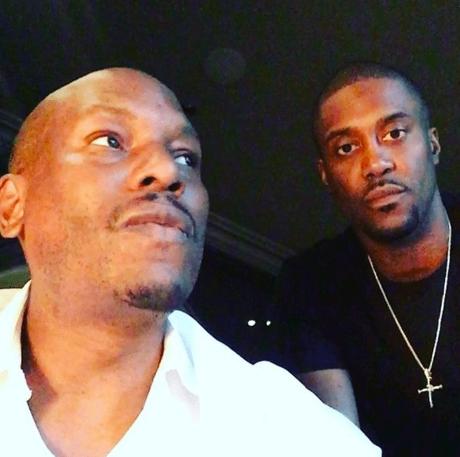 Tyrese & Gospel  Artist Todd Galberth Have Teamed Up To Make Music