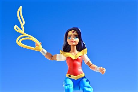 Female Lasso Wonder Woman Strong Superhero