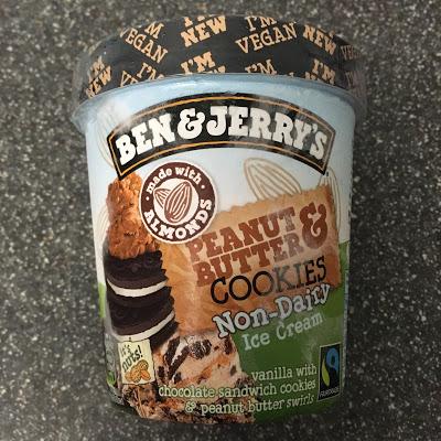 Today's Review: Ben & Jerry's Dairy Free Peanut Butter & Cookies Today's Review: Ben & Jerry's Dairy Free Peanut Butter & Cookies