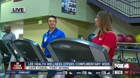 Free week Lee Health Wellness Center offers