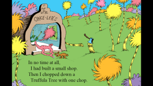 Are the books of Dr. Seuss racist?