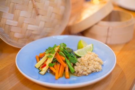 Fitness On Toast Faya Blog Girl Healthy Recipe Inspiratino Fish Steamed Seabass Ginger Carrot Wok Basket Bamboo Steam Diet Light-1