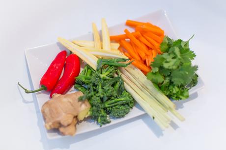 Fitness On Toast Faya Blog Girl Healthy Recipe Inspiratino Fish Steamed Seabass Ginger Carrot Wok Basket Bamboo Steam Diet Light-8