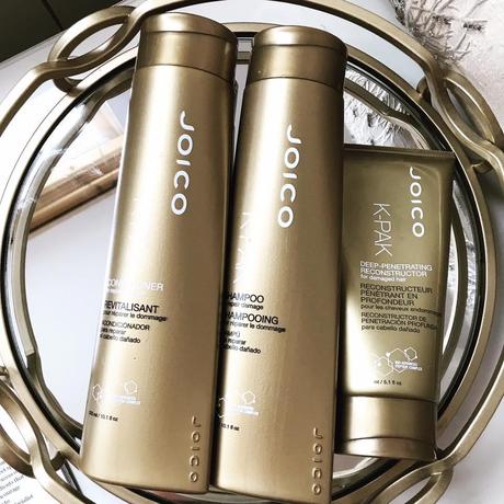 Joico K-Pak Hair Products: My First Impressions