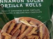 Marks Spencer Milk Chocolate Cinnamon Sugar Tortilla Rolls