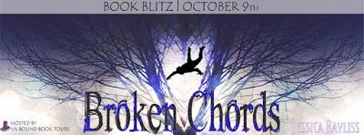 Broken Chords by Jessica Bayliss.@YABoundToursPR  @JBaylissWrites
