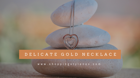 Delicate Gold Necklace Inspirations