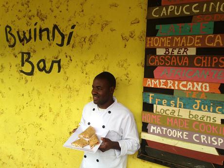 chef Bwindi Bar Buhoma, rolex