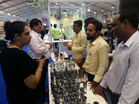 On1y (Premium Spices And Herbs) Stall At Times Utsav Event