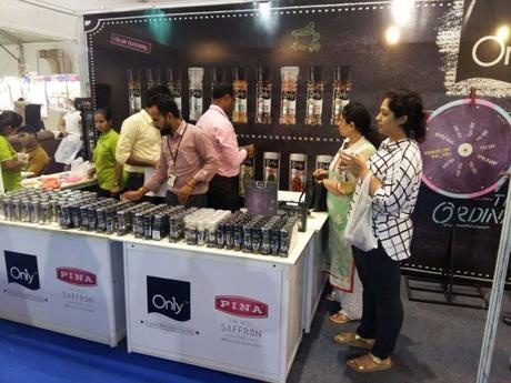 On1y (Premium Spices And Herbs) Stall At Times Utsav Event