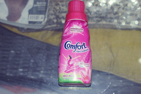 Comfort Fabric Conditioner in Pink 200gm - Rs.55