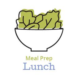 2 for 1 Meal Prep: Balsamic Pasta Jar Salads and Sweet Potato, Chickpea, Broccoli Bowls