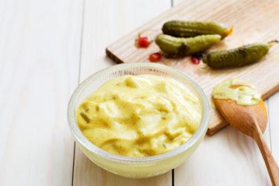 Keto tartar sauce