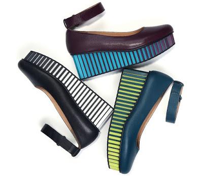 Shoe of the Day | United Nude X Issey Miyake The Wave Platform Wedges