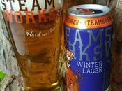 Winter Lager Steamworks Brewing