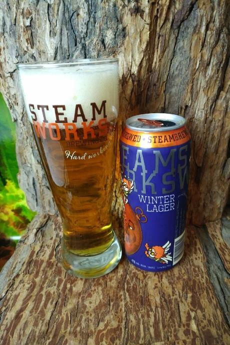 Winter Lager – Steamworks Brewing