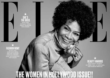 Cicely Tyson Covers Elle Magazine 2017 Women In Hollywood Edition
