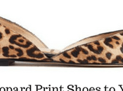 Leopard Print Shoes Your Wardrobe