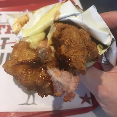Today's Review: KFC Double Down