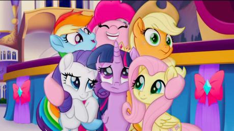 I Watched a ‘My Little Pony: Friendship is Magic’ Marathon – Some Thoughts