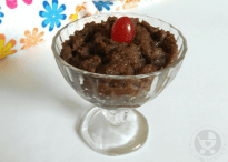 Chocolate Halwa Recipe for Kids