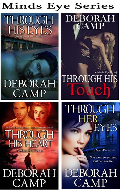 Mind's Eye Series by Deborah Camp @SDSXXTours  @authordebcamp