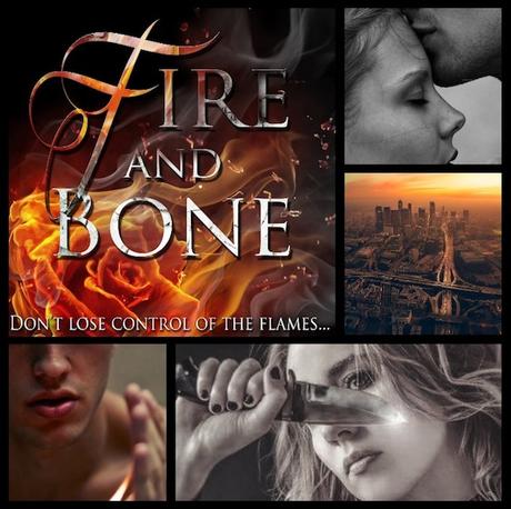 Fire and Bone by Rachel A. Marks @XpressoReads @RachelAnneMarks
