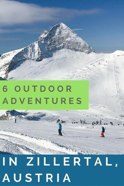 6 Outdoor Adventures to Experience in the Austrian Alps of Zillertal