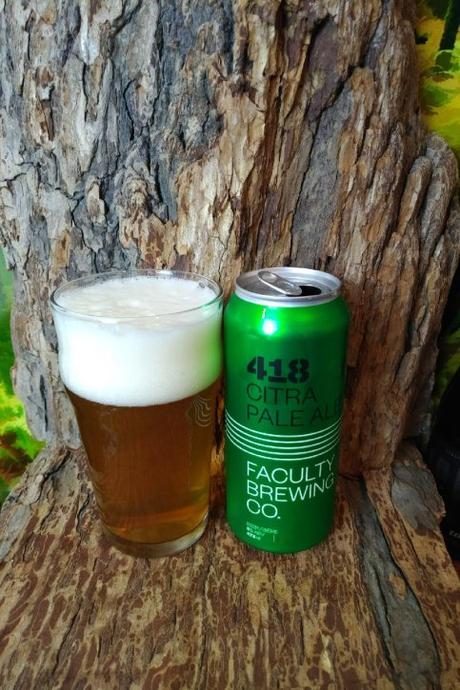 418 Citra Pale Ale – Faculty Brewing